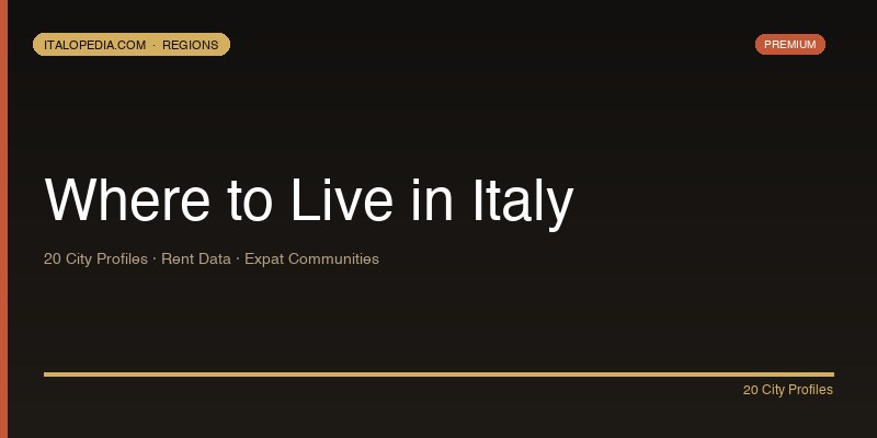 Where to Live in Italy